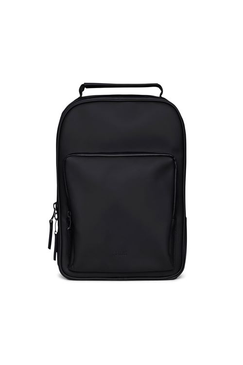 Sac à dos Rains Book Daypack pour ordinateur portable 15 Noir