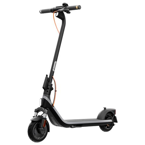 Ninebot by Segway Elektrische step E2 Plus II E 300 W Zwart en Grijs