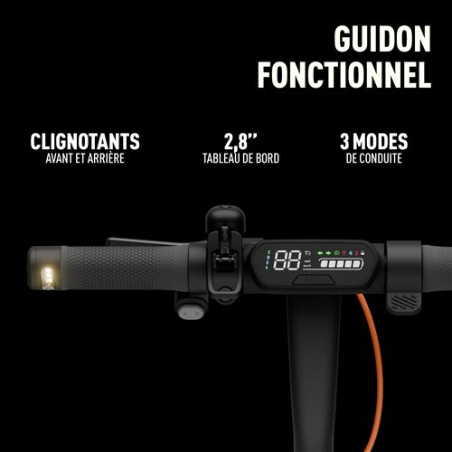 Test de la trottinette électrique Segway-Ninebot E2 E : performances et
