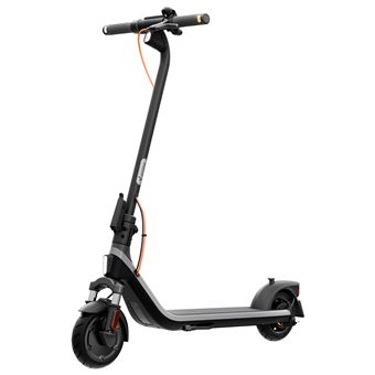 Trottinette électrique Ninebot Segway E2 Plus II E 300 W Noir et Gris - 1