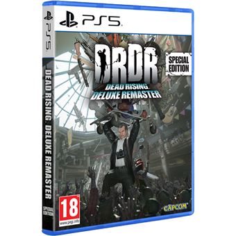 Dead Rising Deluxe Remaster Special Edition PS5 - 1