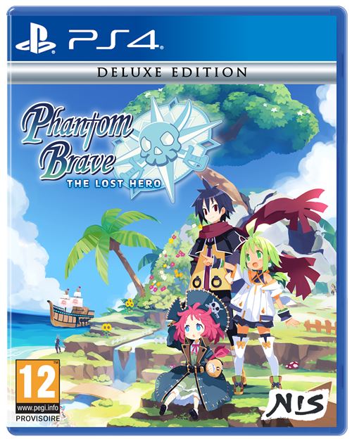 Phantom Brave: The Lost Hero Deluxe Edition PS4