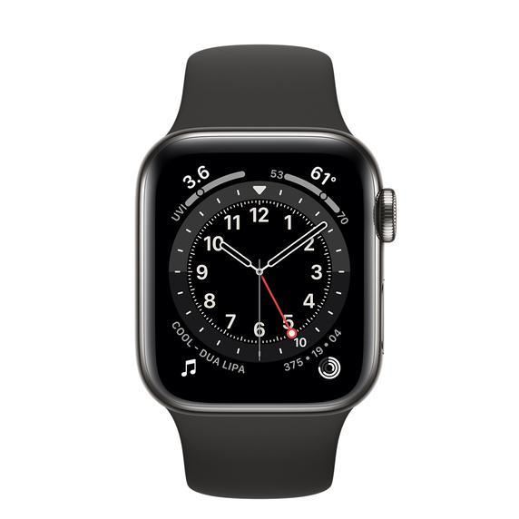 Apple store Watch Stainless Steel Black