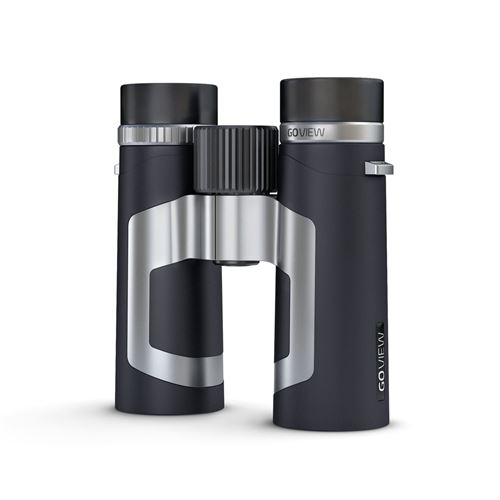 Jumelles Go View Zoomr 10 x 34 Noir + Accessoires - Go View