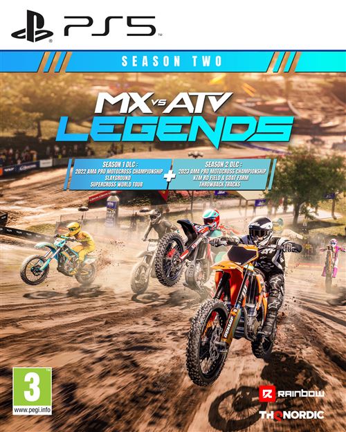 MX vs ATV Legends Season Two PS5