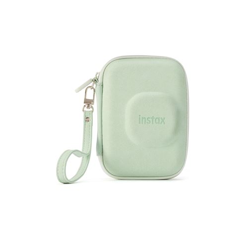 Housse Fujifilm pour Appareil Photo Instax Mini LiPlay – Simili Cuir, Fermeture Zippée - vue 4