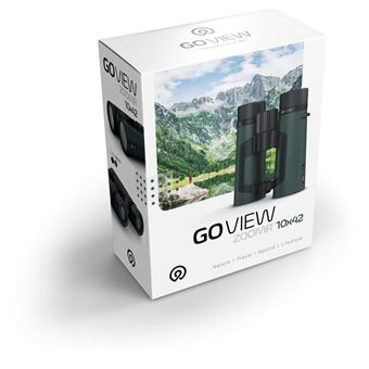 Jumelles Go View Zoomr 10 x 42 Vert + Accessoires