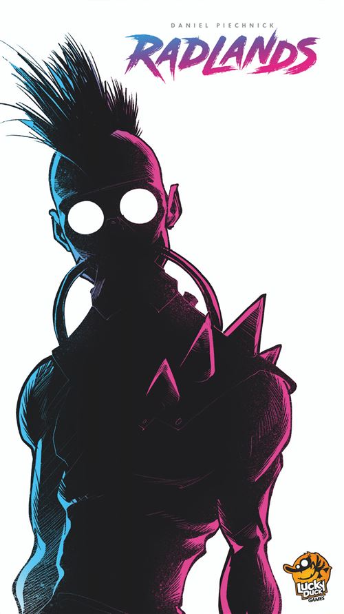 Boite de Jeu de stratégie Lucky Duck Games Radlands