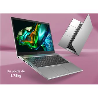 Acer Aspire 3 Premium Laptop Computer With Backlit Keyboard | AMD Ryzen 7 7730U CPU | 32GB RAM | 1TB SSD | 15.6" FHD Display | Fast Wi-Fi 6 | Webcam | Copilot AI Chat | Windows 11 Pro