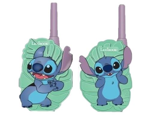 Talkies Walkies Lexibook 3D Stitch - Lexibook