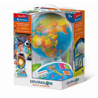 Clementoni Exploraglobe Kinderglobus - Augmented Reality - 1