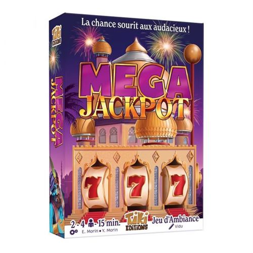 Jeu d'ambiance Tiki Edition Mega Jackpot - vue 1