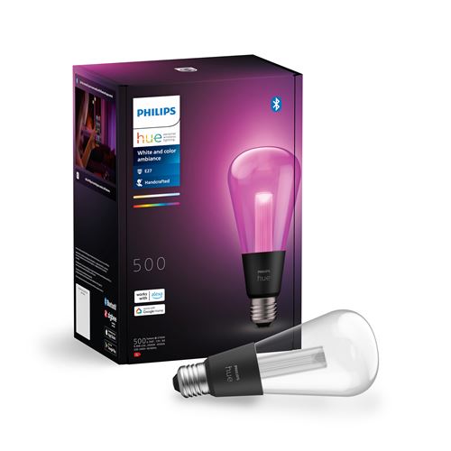 Ampoule connectée Philips Hue ST72 E27