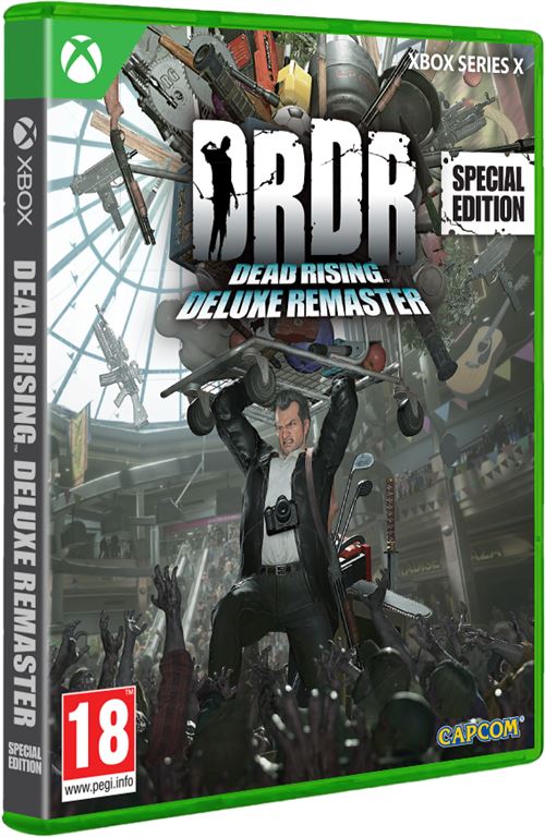 Koch Media Dead Rising Deluxe Remaster Special Edition Xbox Series X