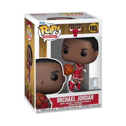 FUNKO NBA Legends Michael Jordan Rookie Season - vue 3