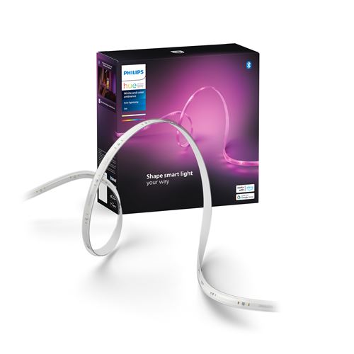 Ruban LED HUE W&C Lightstrip Solo 3m - vue 4
