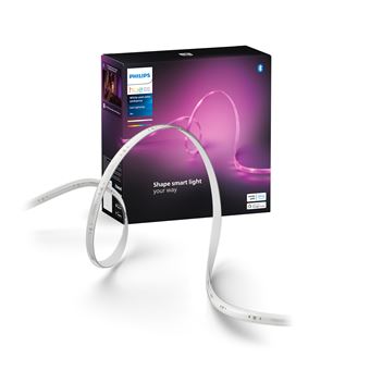 Ruban connecté Philips Hue Solo Lightstrip 3 m Blanc - 1