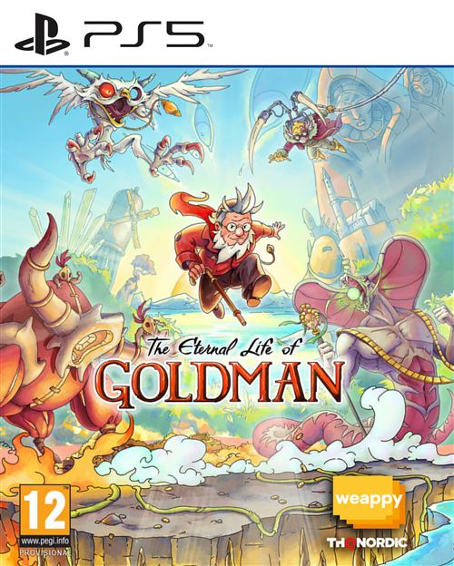 The Eternal Life of Goldman Jeu PS5 - vue 2