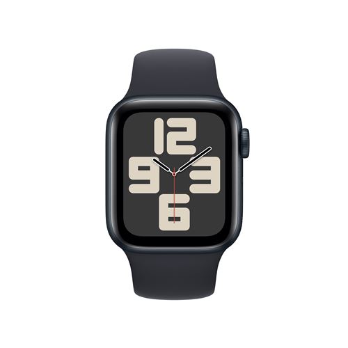 Apple Watch SE GPS 40 mm Boîtier en Aluminium Minuit avec