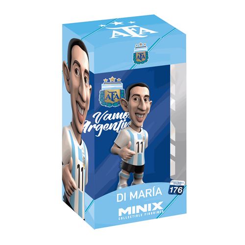 Figurine Minix Football Stars 176 Argentine Angel Di Maria 11 W6