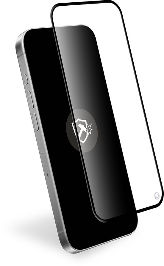 Protections D'écran Anti-espion Pour IPhone 16 Pro - Lot De 2 Avec Film Verre Trempé 9H Et Protection Caméra