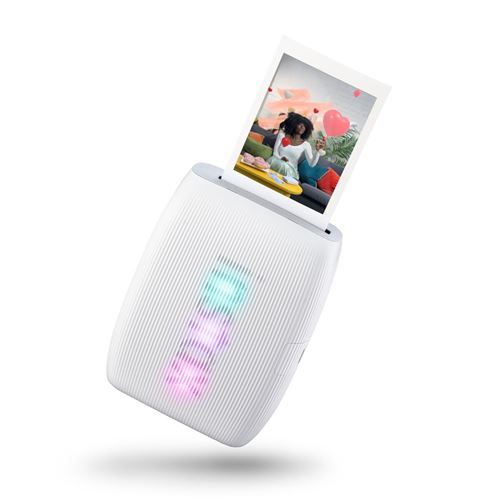 Imprimante Photo Fujifilm Instax Mini Link 3 Blanc argile