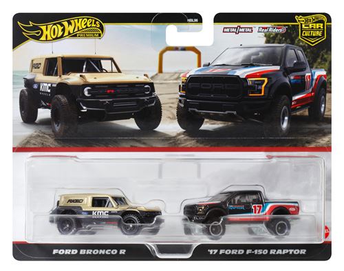 Voiture Hot Wheels HBL96 Échelle 1:64 Métal et Plastique Couleurs Assorties - Image 2
