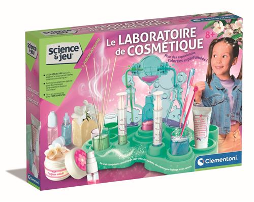 Science et jeu : Laboratoire des parfums Clementoni Jeux - vue 2