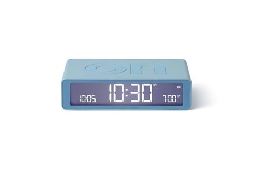 Radio-réveil réversible LCD Lexon Flip Classic LR157 Bleu
