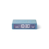 Réveil LCD Vertical Bleu - London Clock Company - Modèle 255/4420