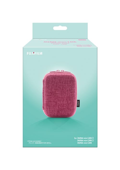 Housse de protection Fujifilm pour Instax Mini Link 3 Rose