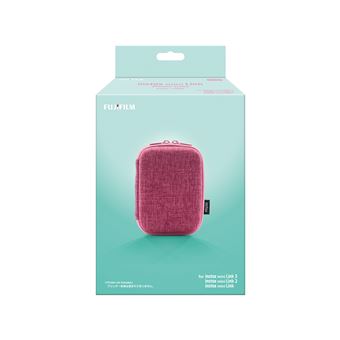 Housse de protection Fujifilm pour Instax Mini Link 3 Rose