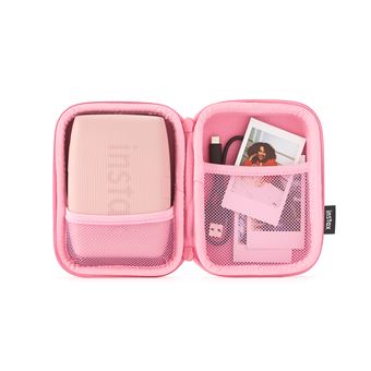 Housse de protection Fujifilm pour Instax Mini Link 3 Rose