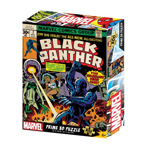 PUZZLE 300P BLACK PANTHERE VINTAGE