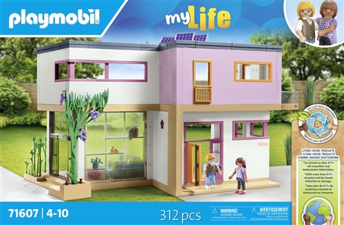 Playmobil My Life 71607 Maison d'architecte