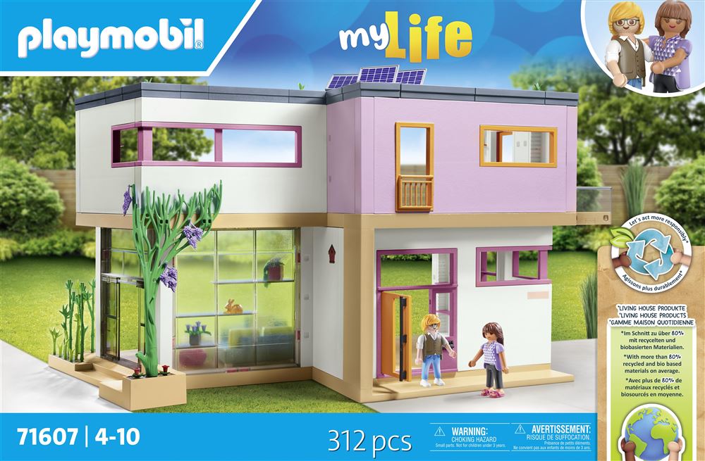 Playmobil - My Life 71607 Maison d'Architecte | Smyths Toys France