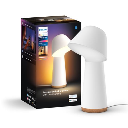 Lampe connectée Philips Hue Twilight Blanc