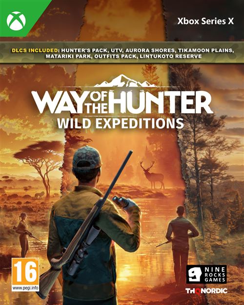 Way of the Hunter Wild Expeditions Jeu Xbox Series X