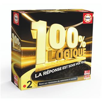 Jeu d'ambiance Educa 100% Logique La réponse est sous vos yeux