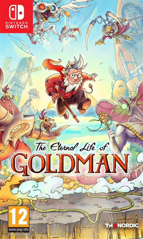 The Eternal Life of Goldman Jeu Nintendo Switch - vue 2