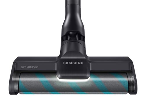 Brosse Aspirateur Motorisée Samsung Slim Action Led Vca-Sabc95 Noir