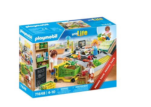 Playmobil My Life 71648 Caisse De Paiement Supermarché