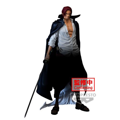 Figurine BANPRESTO BP89738P Shanks 30 cm One Piece - vue 2