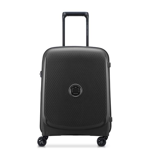 Valise Cabine Trolley Slim Delsey Belmont Plus 55 cm 33 L Noir