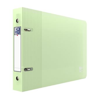 Classeur à 3 Anneaux - Motif Lapins - Arbre De Pâques - 3,8