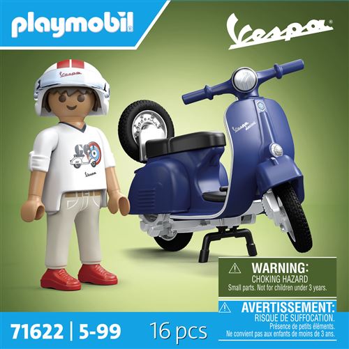 Playmobil Vespa 71622 1969 Vespa 150 Sprint Veloce Bleu