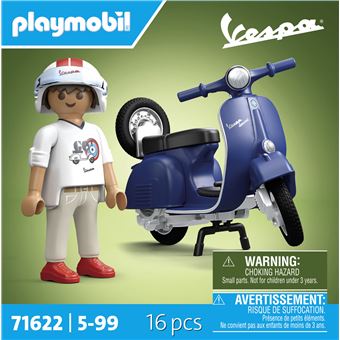 Playmobil Vespa 71622 1969 Vespa 150 Sprint Veloce Blau - 1