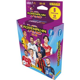 Cartes à collectionner Panini TCG Adrenalyn Ligue 1 McDonald’s 2024-2025 Blister 8 pochettes - 1