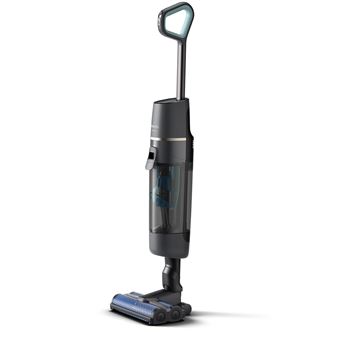 Aspirateur balai Philips AquaTrio Cordless Série 7000 XW7110/01 25,9 V Gris anthracite et Doré - 1