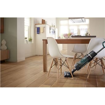 Aspirateur balai Philips AquaTrio Cordless Série 7000 XW7110/01 25,9 V Gris anthracite et Doré